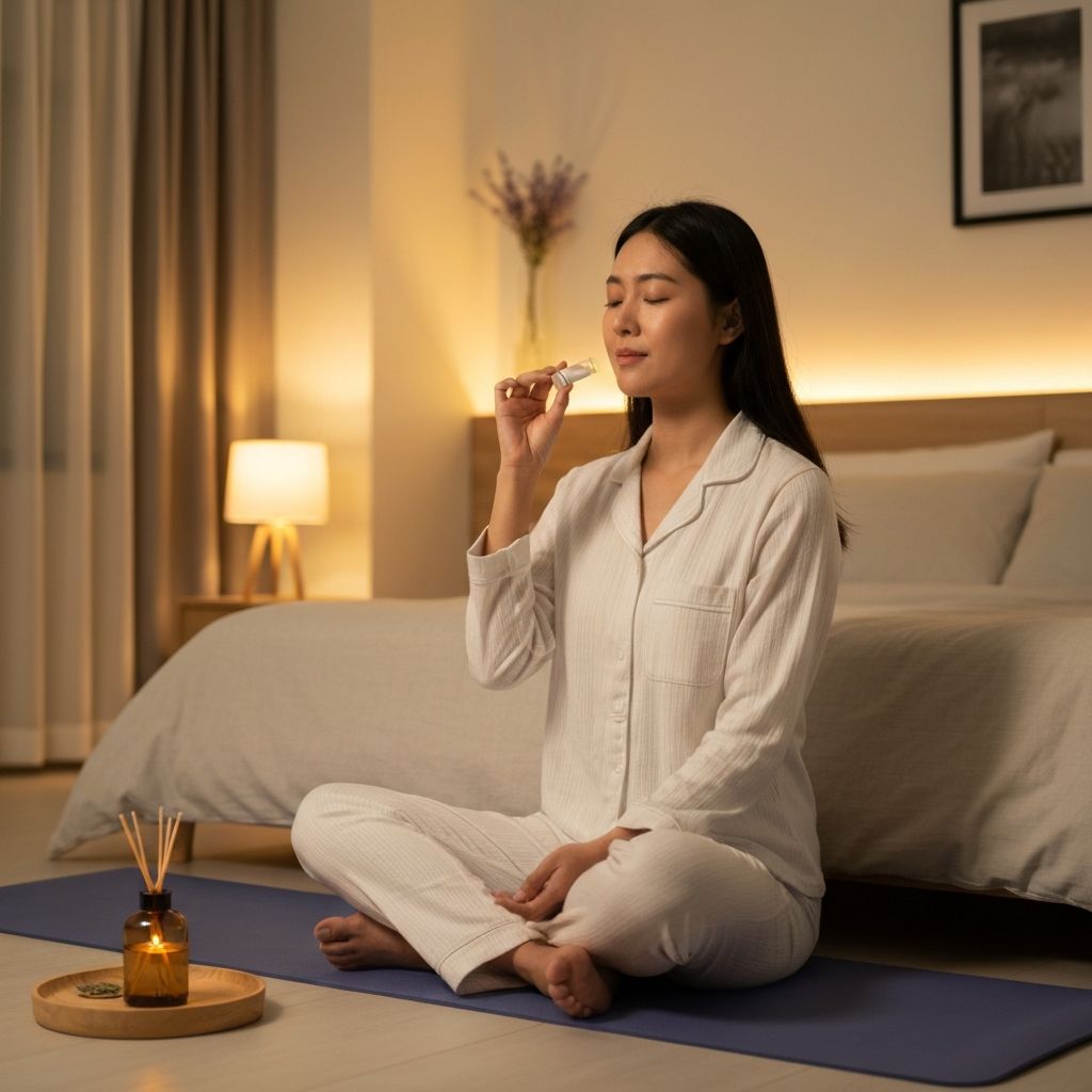 Abendliche Rituale für besseren Schlaf