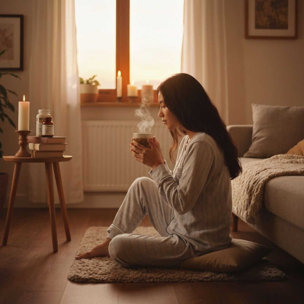 Sanfte Übergänge zwischen Aktivität und Ruhe