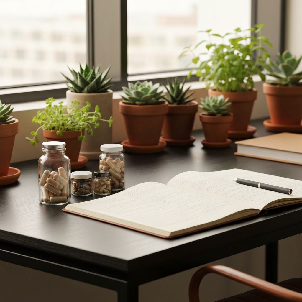 Strukturierter Arbeitstag mit Achtsamkeit